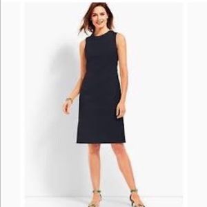 TALBOTS Black Sheath Dress